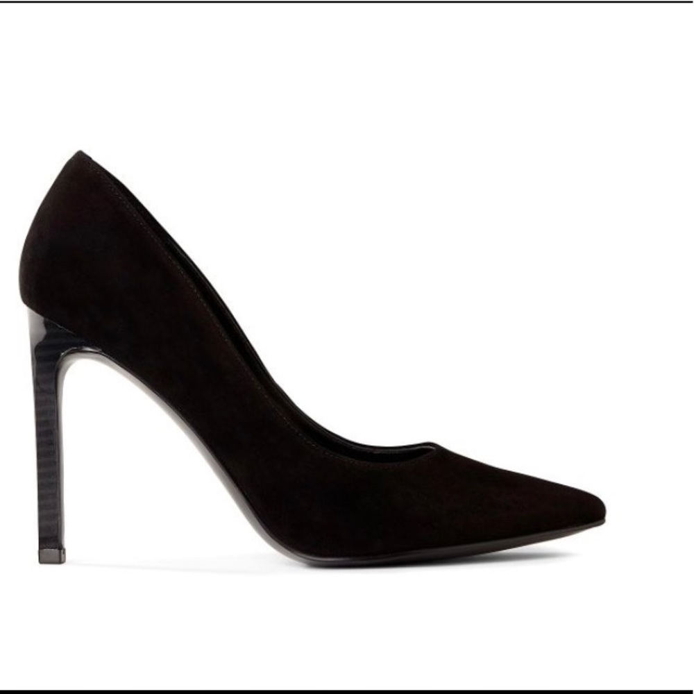 Nine West Tatiana Pump Black Suede